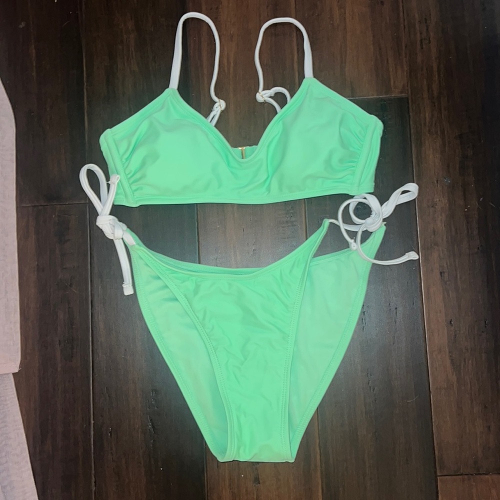 Neon Green Bikini
